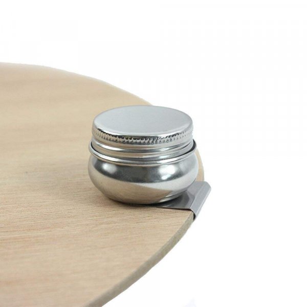 Paletbeker met deksel eenvoudig Paletbeker met deksel eenvoudig