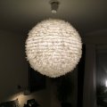 Klant imago Decoratieve veer 50-100 mm - vanille 10 g ~ 110-pack