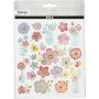 Stickers - lentebloemen