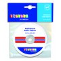 Satijnen lint rood, blauw, wit