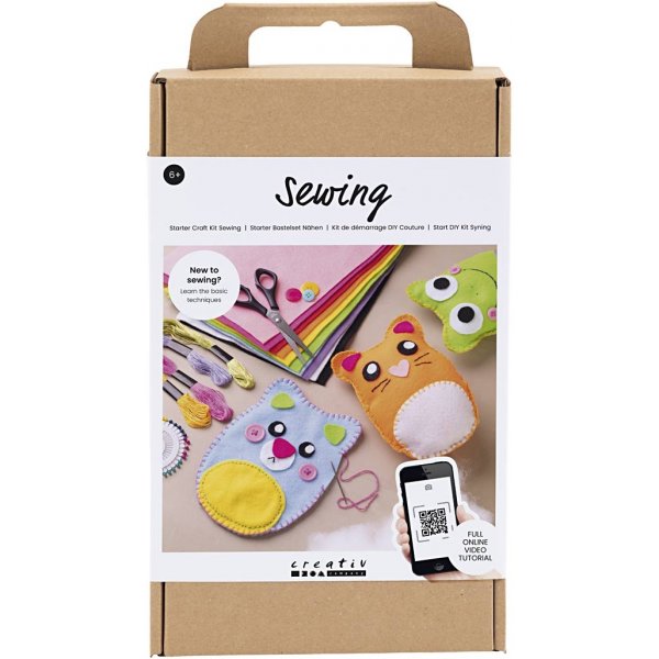 Start DIY Kit Naaien - Teddyberen