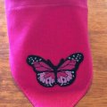 Klant imago Katoenstof / Lakenstof / Effen stof - Kleurcode: 271 - cerise - 150 cm