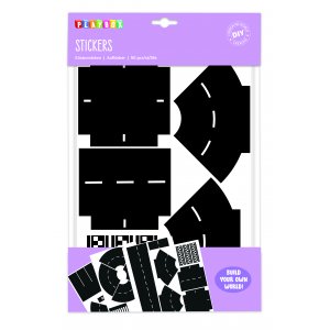 Stickers bochten en kruispunten Stickers bochten en kruispunten