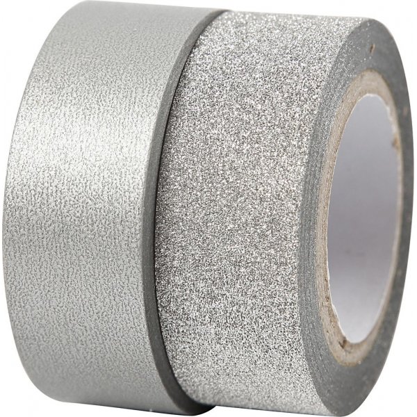 Vivi Gade Washi-tape - zilver
