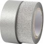 Vivi Gade Washi-tape - zilver