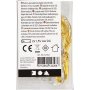 LED-lichtsnoer - goud - 3,15 m