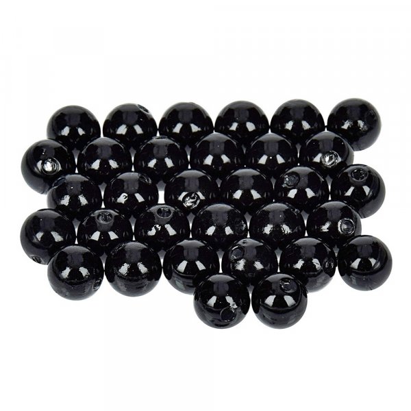 Waskralen  8 mm - zwart 32-pack