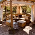 Klant imago Zonweringstof en decoratiestof Toldo 320 cm breed Crèmewit
