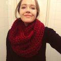 Klant imago DROPS Polaris Uni Color garen - 100g - Rood (08)