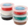 Foam Clay - Kerstkleuren - 6 x 14 gr