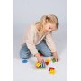 Overeenkomende spel Geometrische vormen