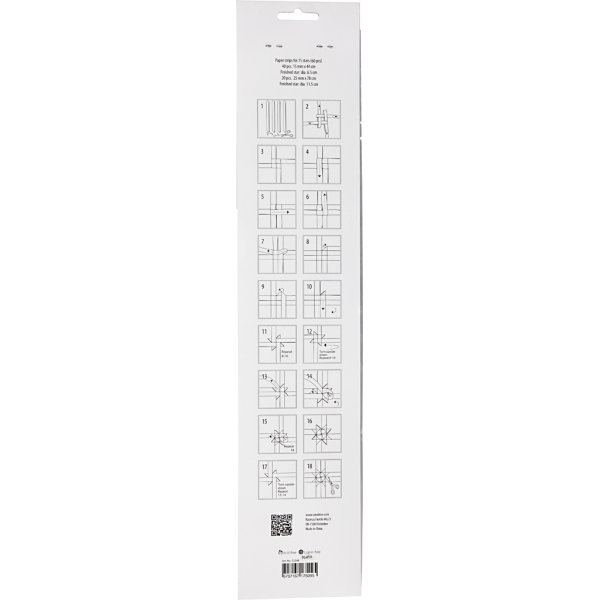 Sterstroken - rood - wit - Ø6,5+11,5 cm - 60 stroken Sterstroken - rood - wit - Ø6,5+11,5 cm - 60 stroken