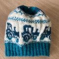 Klant imago Vikinggaren Fröya 50g - Donker Petrol (233)