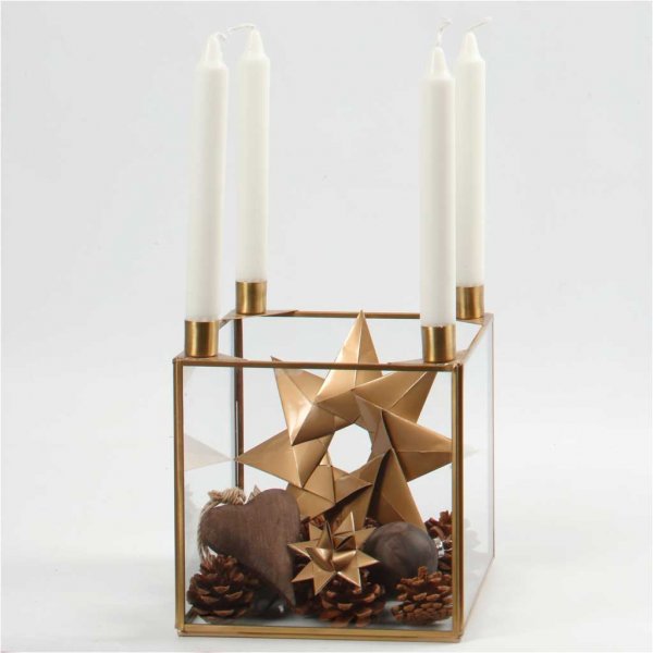 Origamipapier - goud - 10 x 10 cm - 20 vellen Origamipapier - goud - 10 x 10 cm - 20 vellen