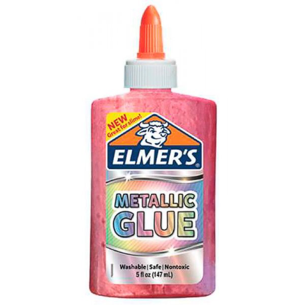 Lijm Elmers - Metaallijm - 147 ml - Roze