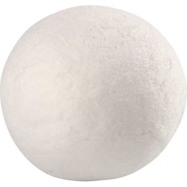 Flirtballen - wit - 20 mm - 15 st