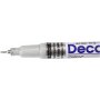 Decoratieve viltstift - zilver - 0.8