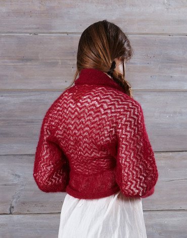 Breipatroon - Patroon gebreide bolero