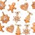 Patroon Tricot 150 cm - Peperkoek Patroon Tricot 150 cm - Peperkoek