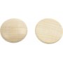 Houten knopen 30 mm - 150 st