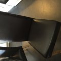 Klant imago Imitatie nappaleer Zwart - 140 cm
