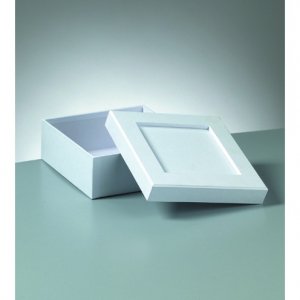 Asmozaïek 15 x 15 x 6 cm - wit vierkant Asmozaïek 15 x 15 x 6 cm - wit vierkant