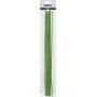 Bloemstelen - groen - 2 mm - 20 st