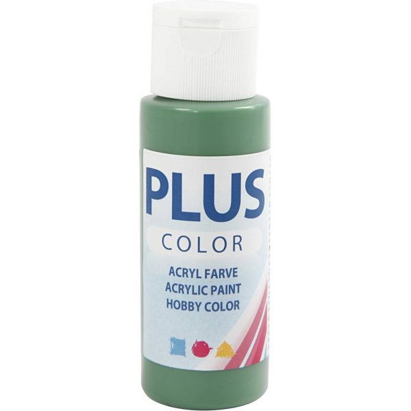 Plus Color Hobbyverf - bosgroen - 60 ml Plus Color Hobbyverf - bosgroen - 60 ml