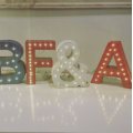 Klant imago Letter H 17,5 x D 5,5 cm - A