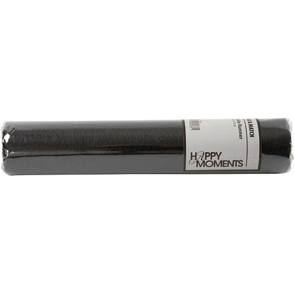 Tafelloper - zwart - 10 m Tafelloper - zwart - 10 m