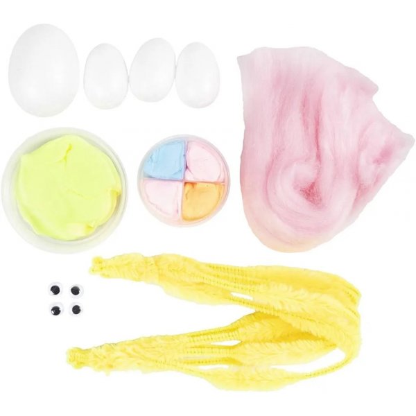 Mini DIY Kit Modellering, Paasfamilie Mini DIY Kit Modellering, Paasfamilie