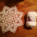 Klant imago Vikinggaren haakgaren 12/4 100g - Wit (800)