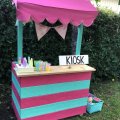 Klant imago Zonweringstof en decoratiestof Toldo Roze-Melange - 160 cm