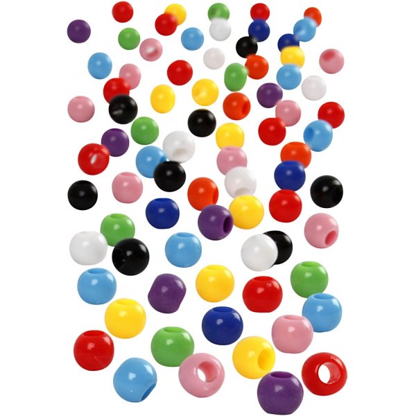 Congo mix - gemengde kleuren - Ø6 mm - 700 ml Congo mix - gemengde kleuren - Ø6 mm - 700 ml