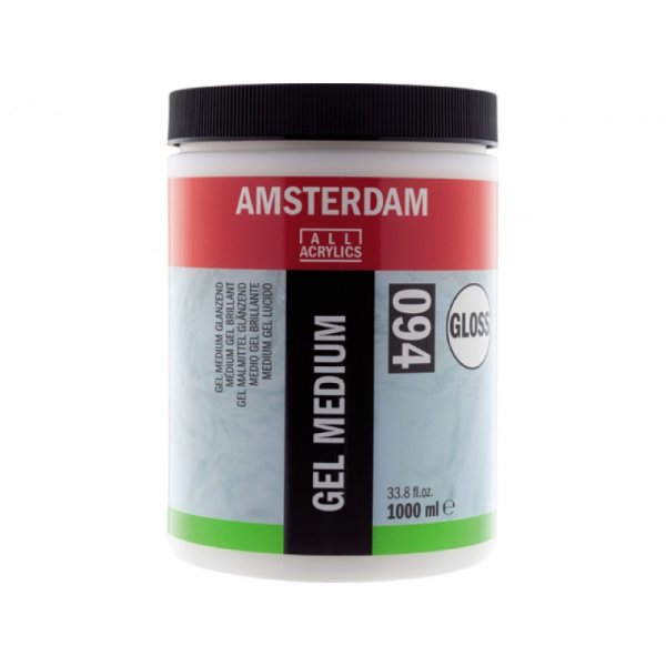 Amsterdam acryl medium - Gel medium - Glans