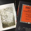 Klant imago Aquarelblok Gelijmd Ruw bosje Bogen 300g - 23x31 cm