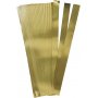 Sterrenstroken - goud - 6,5 cm - 100 stroken