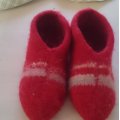 Klant imago Vikinggaren Natuurlijk garen 50g - Rood (650)