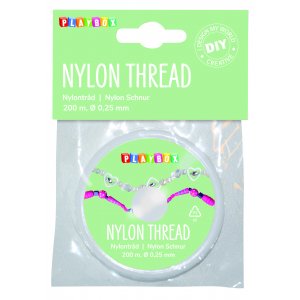 Nylondraad 200 mx 0,25 mm
