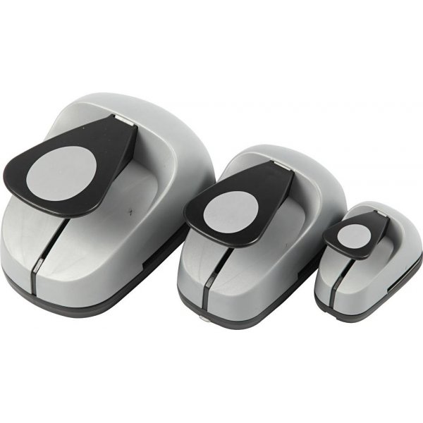 Laag-op-laag punches - ei - 3 st