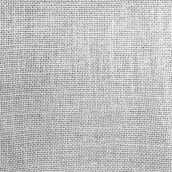 Jute stof in witte kleur