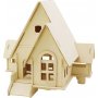 3D-bouwfiguur - Huis met oprit