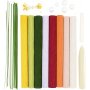 Start DIY Kit Crpepapier - gemengde kleuren