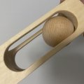 Klant imago Onbehandelde houten bal � 40 mm - 1 st. zonder gaten
