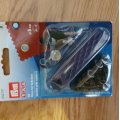 Klant imago Oogjes met ringen messing zwart geoxideerd 5,0 mm 40 st