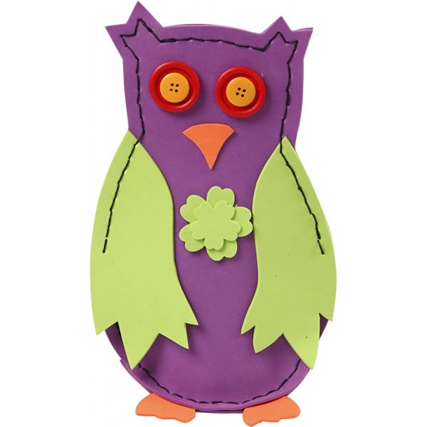 Decoratief rubber - gemengde kleuren - A4 - 30 st