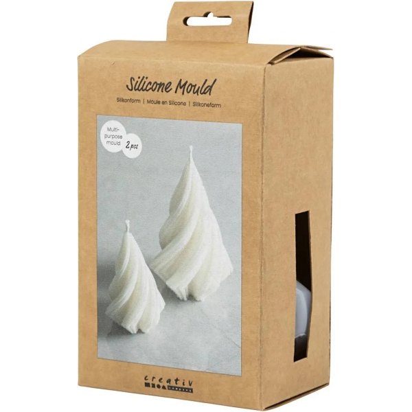 Siliconen mal - Kerstbomen Siliconen mal - Kerstbomen