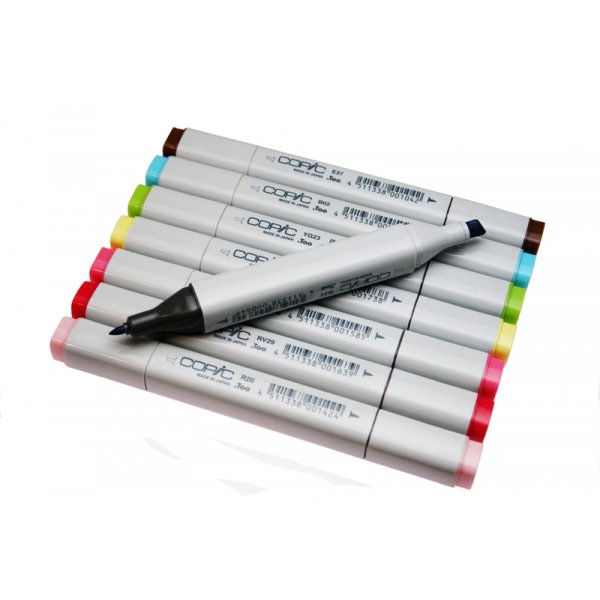 Copic Marker - Stuks (ca. 145 verschillende kleurkeuzes)