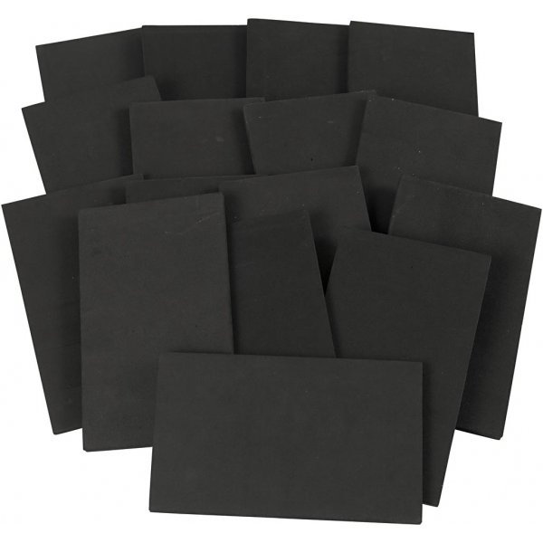 String Art borden - zwart - 16 st