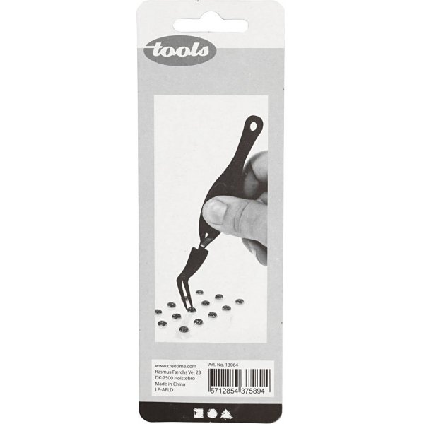 Pincet met veer - 5 cm